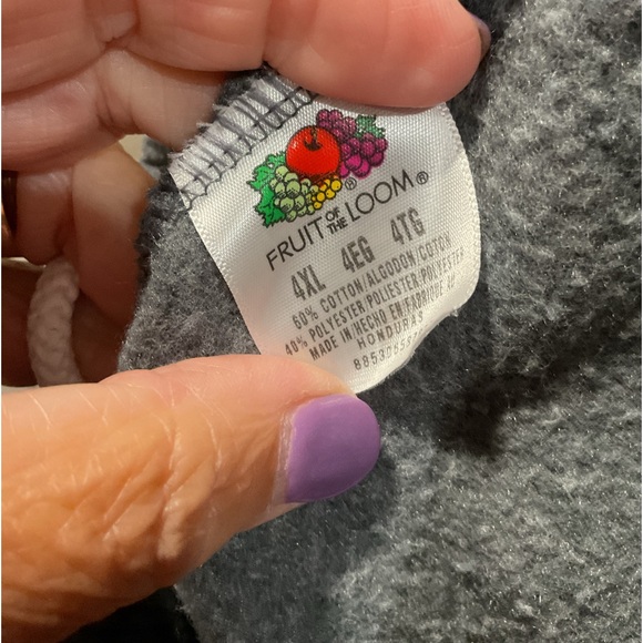 NWOT Fruit Of The Loom Jogger Sweat Pants - Picture 3 of 4